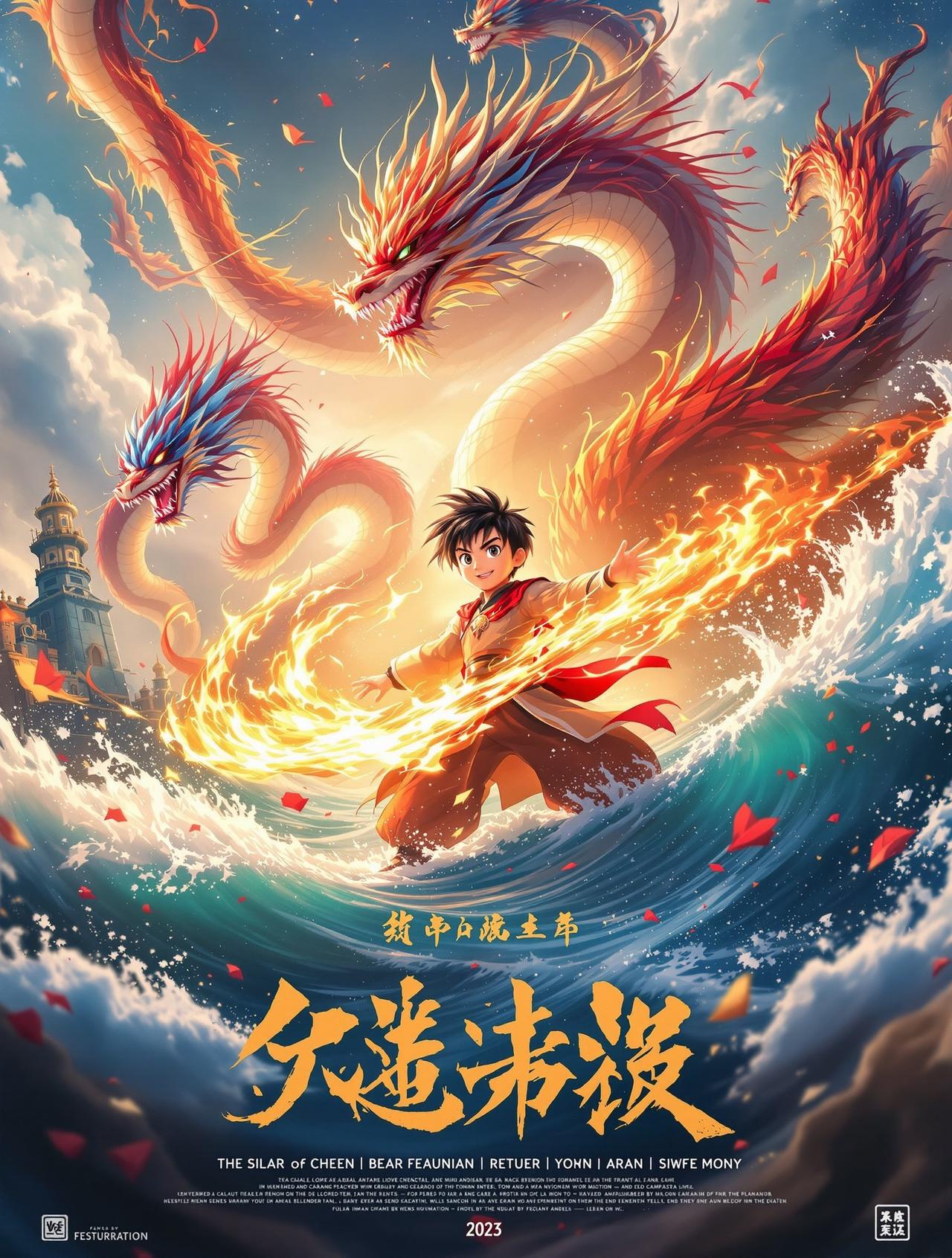 妖精影院相关推荐-哪吒闹海2