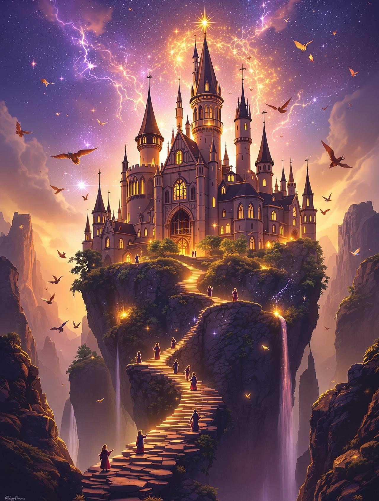 妖精影院-魔法学院封面图