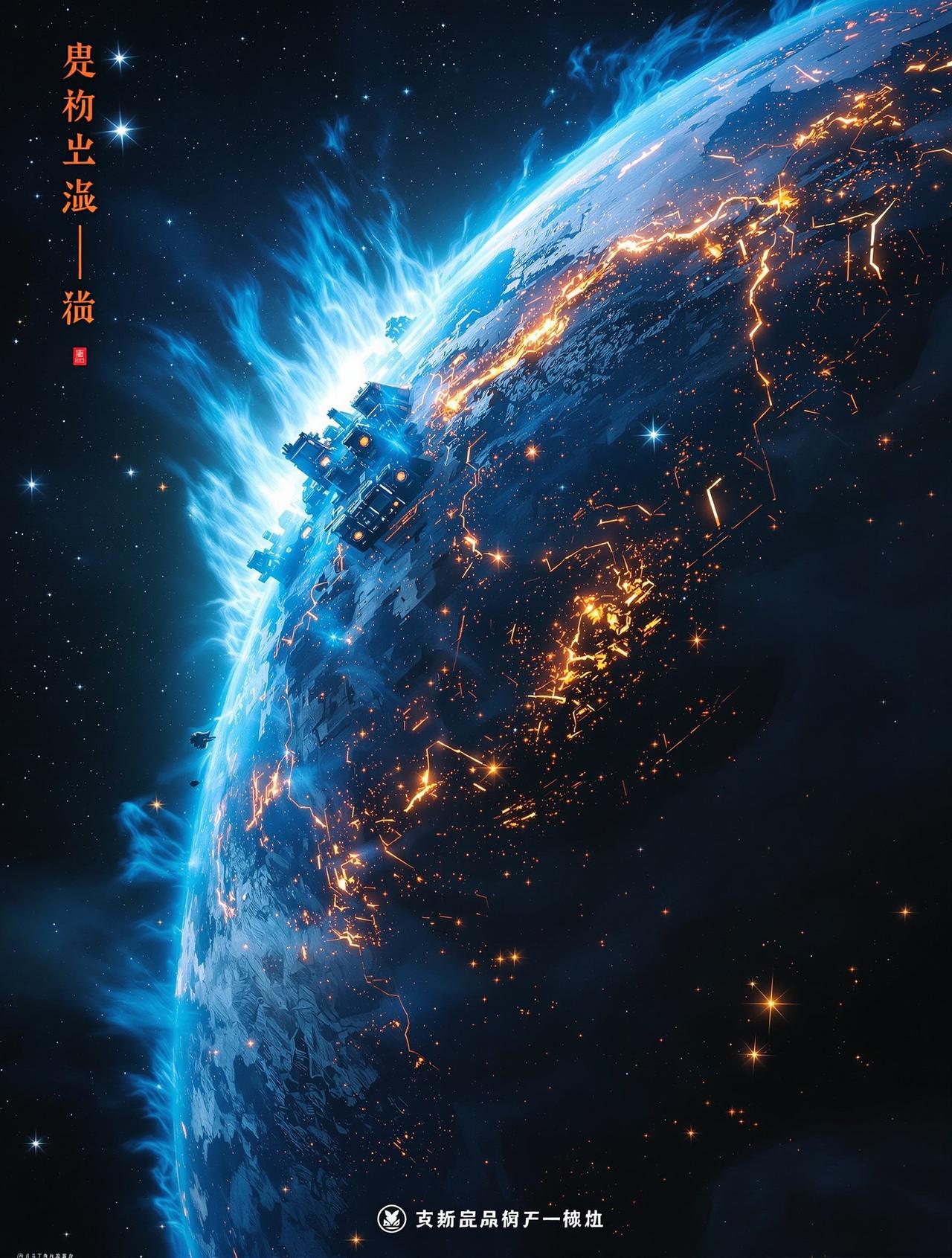 妖精影院即将上线-流浪地球3预告海报